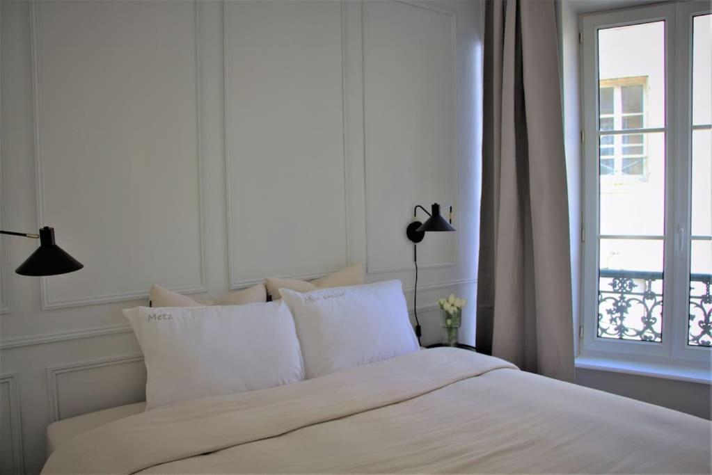 Hotel Metz Mon Amour, Un Sejour A 200M De La Cathedrale ! Classe 3 Etoiles ! Εξωτερικό φωτογραφία